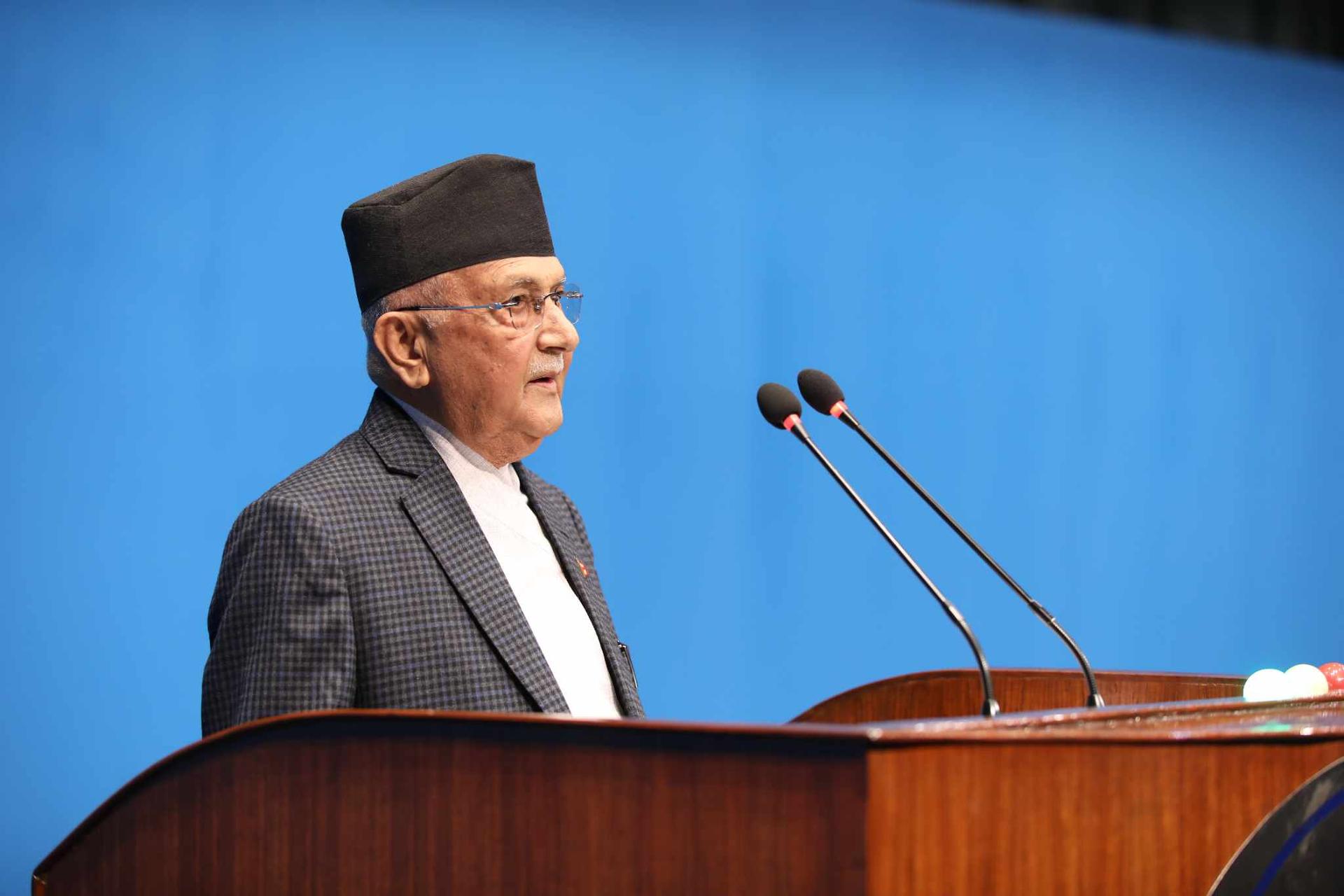 कर्णालीको जैतुन र गुची च्याउको बजारीकरणमा ध्यान दिइएको छ : प्रधानमन्त्री ओली