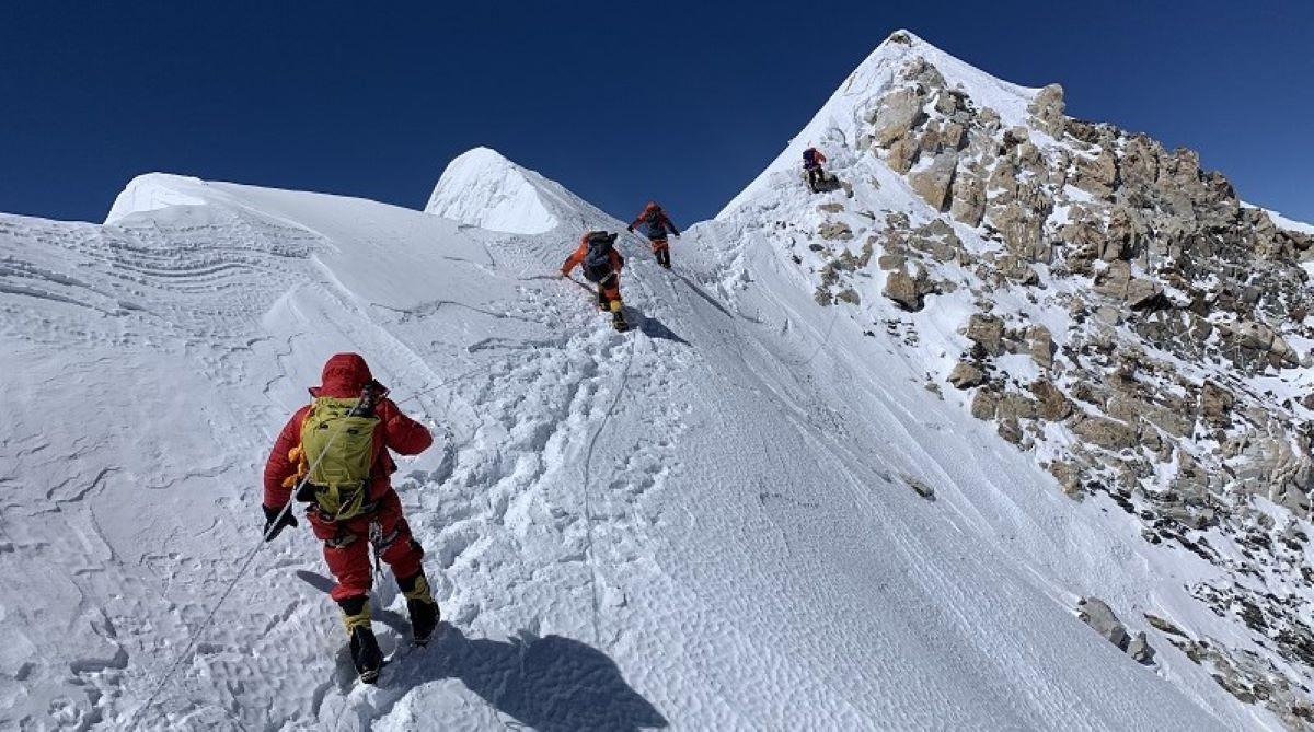 कञ्चनजङ्घा आरोहणका क्रममा फ्रान्सेली नागरिकको मृत्यु
