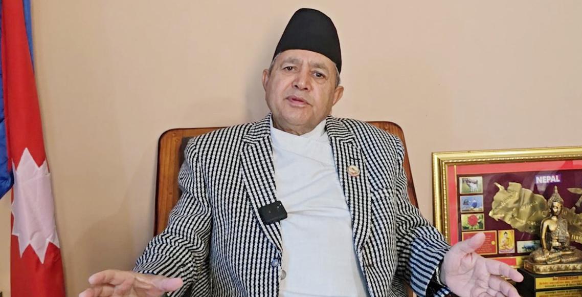 चाडपर्वले राष्ट्रिय एकतालाई मजबुत बनाउँछ- सभामुख घिमिरे
