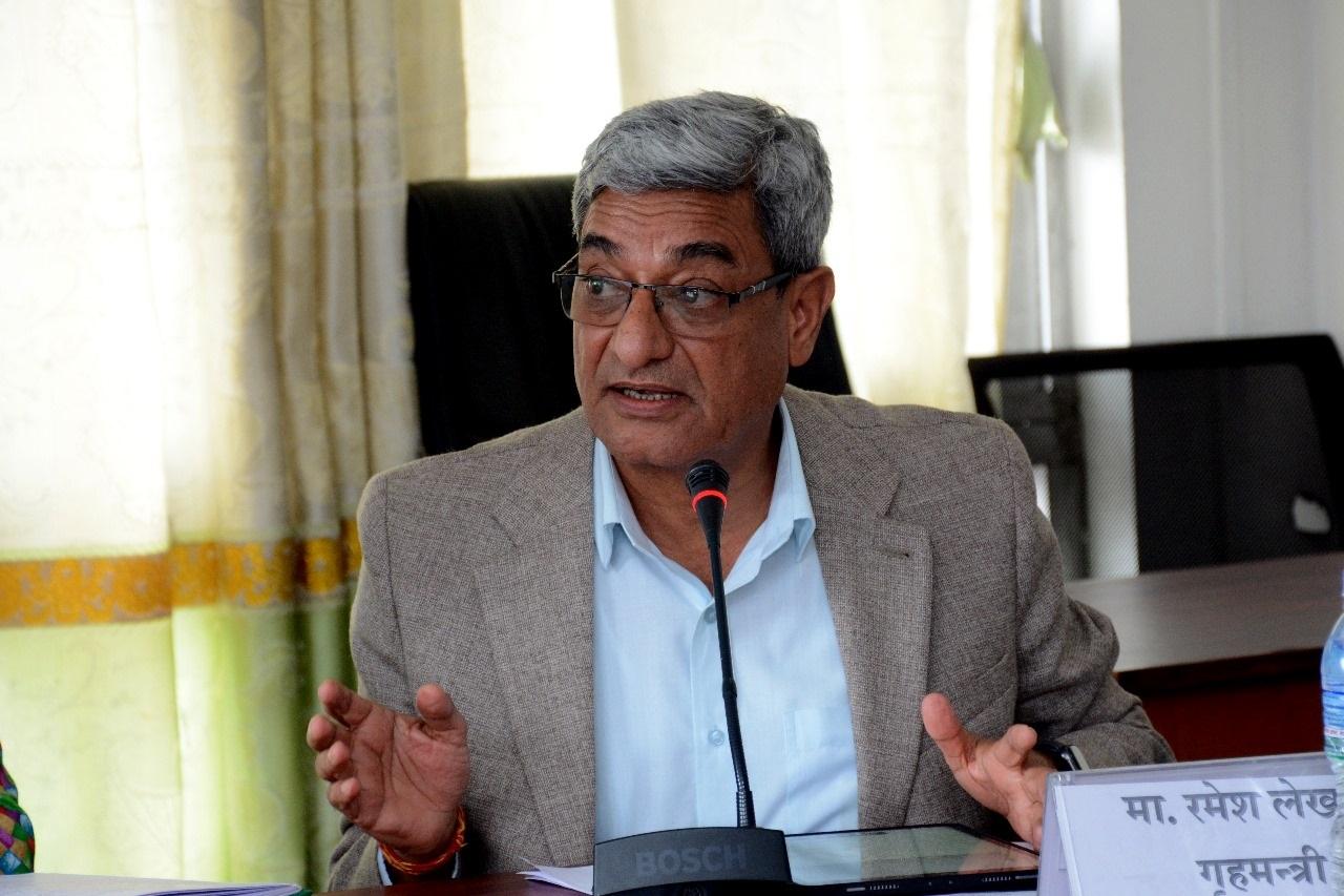 भिजिट भिसा  प्रकरण  :  आरोप प्रमाणित भए पदबाट मात्र नभै राजनीतिबाटै राजीनामा दिने गृहमन्त्रीको प्रष्टोक्ति
