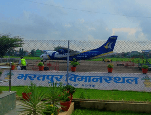 भरतपुर विमानस्थल