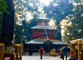 बागलुङ कालिका भगवती मन्दिर