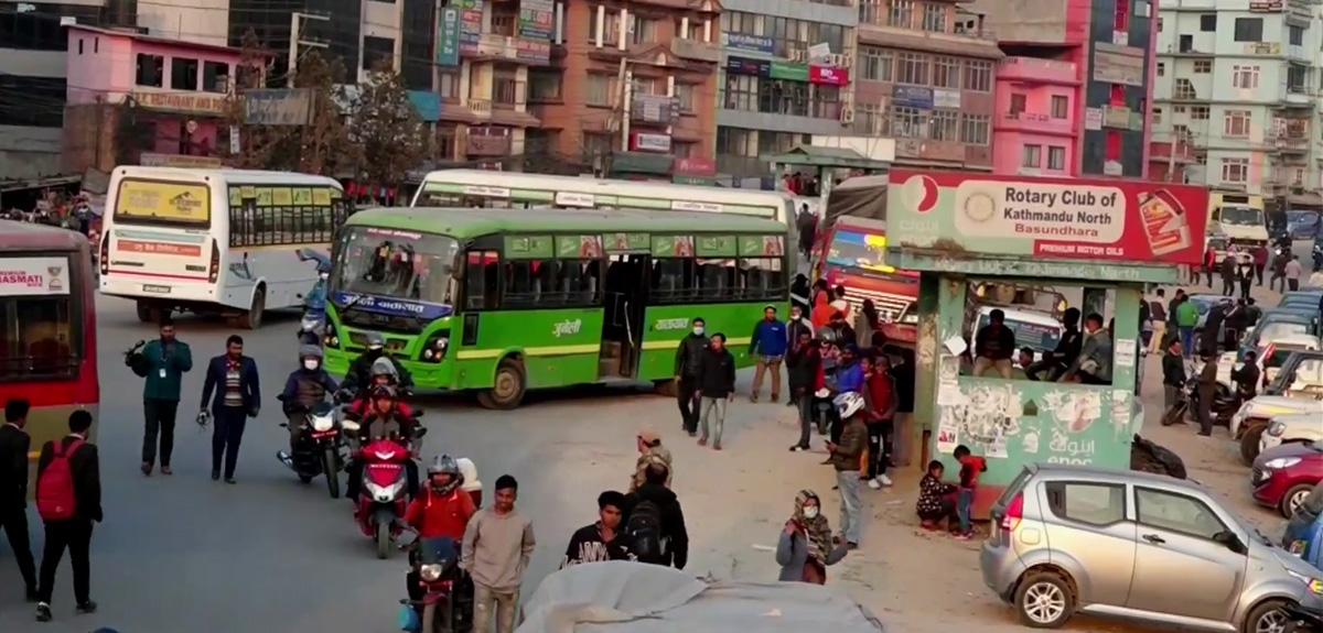 सार्वजनिक यातायात भोलि पनि ठप्प, वार्ता निष्कर्षविहीन
