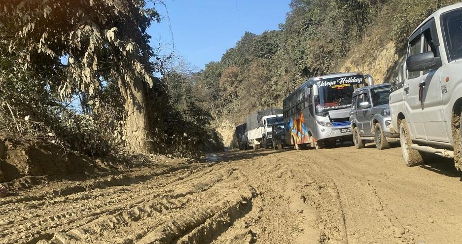 नारायणघाट-बुटवल सडकखण्ड आजदेखि राति १० घण्टा बन्द, ठूला गाडीलाई चौबिसै घण्टा रोक