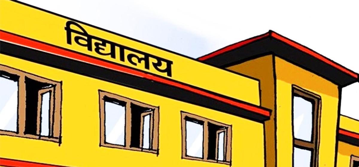 चिसो बढेपछि घोराहीका विद्यालय तीन दिन बन्द
