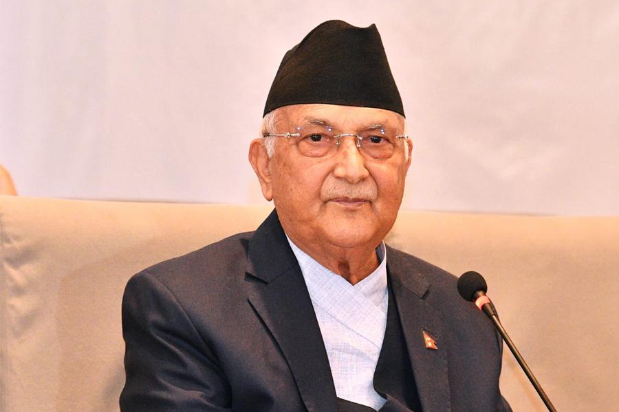 प्रधानमन्त्री ओलीले एसईईमा ग्रेड प्राप्त विद्यार्थीहरूलाई  दिए बधाई