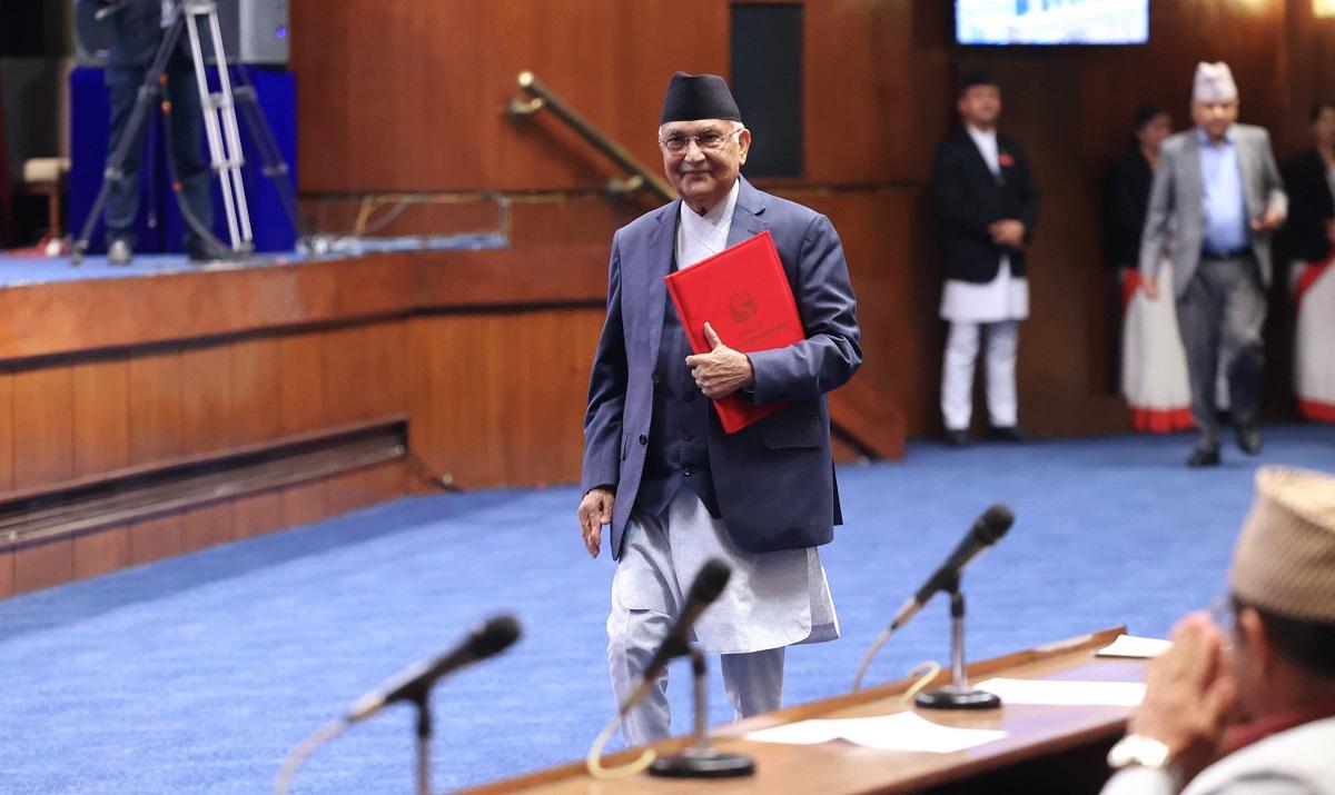 आज प्रधानमन्त्रीले प्रतिनिधिसभामा सांसदहरूका प्रश्नको जवाफ दिने