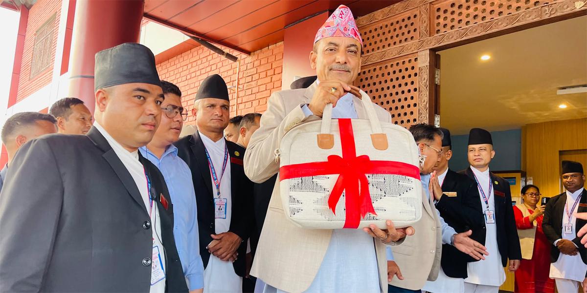 लुम्बिनीको बजेट ३८ अर्ब ९१ करोड [पूर्णपाठ]