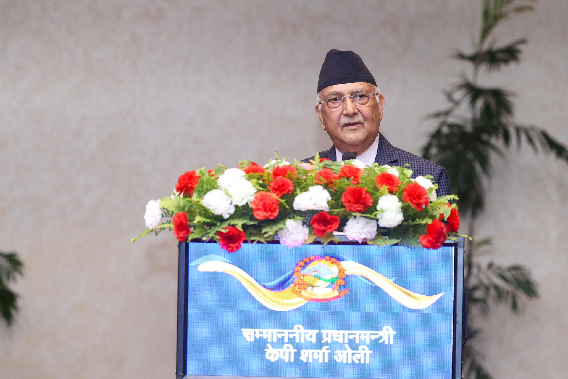 अनुसन्धान र अभियोजनलाई प्रविधिमैत्री र प्रमाणयुक्त बनाउन प्रधानमन्त्री ओलीको आग्रह