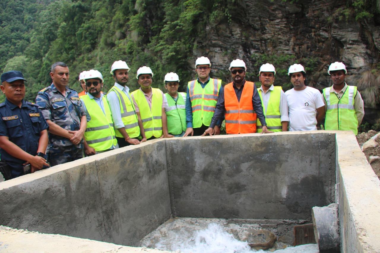 वर्षायाममा पनि मेलम्चीको पानी काठमाडौँमा, रिबर्मा खोलाबाट वैकल्पिक आपूर्ति सुरु