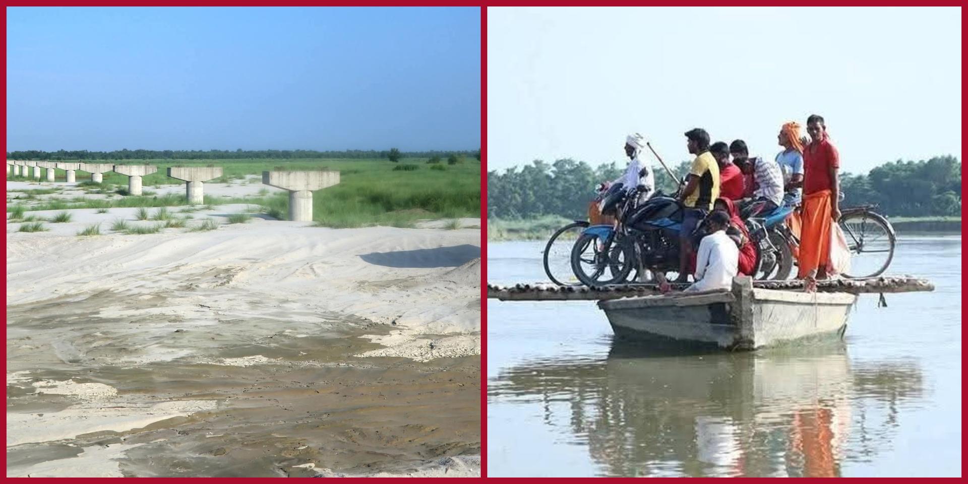 वर्षौदेखि अलपत्र बागमती खोलाको पुल निर्माण नहुँदा आवतजावतमा समस्या