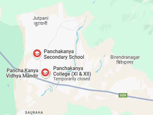 पञ्चकन्या