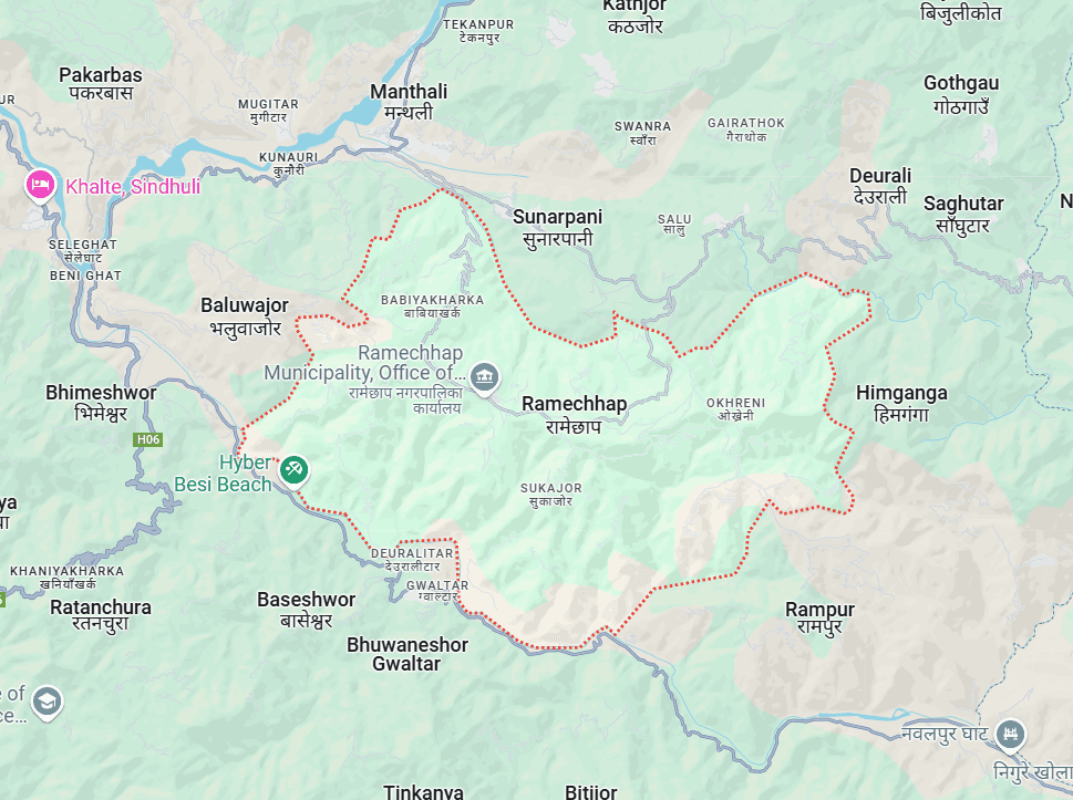 रामेछाप