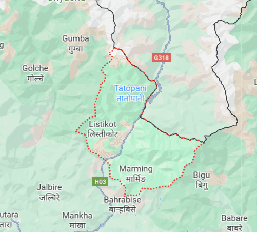 भोटेकोशी