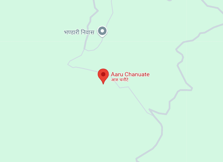 आरु चनौटे