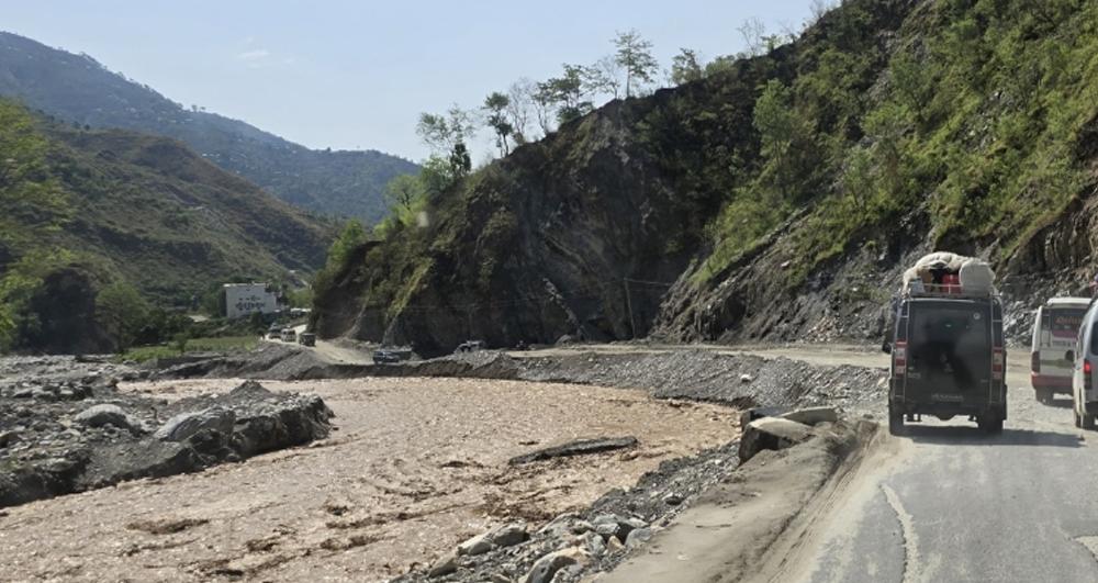 बीपी राजमार्गमा आजदेखि राति सवारी आवागमन बन्द