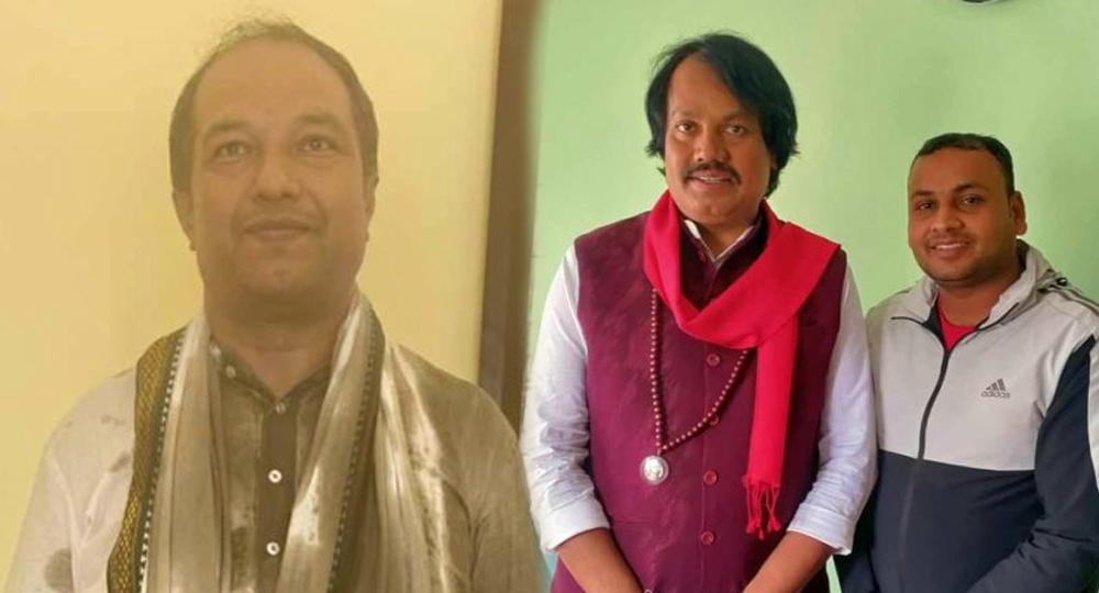 जनमत पार्टीको विवाद सडकमा: निलम्बित उपाध्यक्ष साहमाथि छ्यापे कालोमोसो