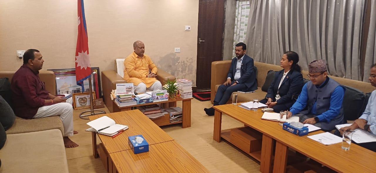 मधेशको खानेपानी समस्या समाधान गर्न प्रदेश र संघ सरकारले संयुक्त अभियान चलाउने