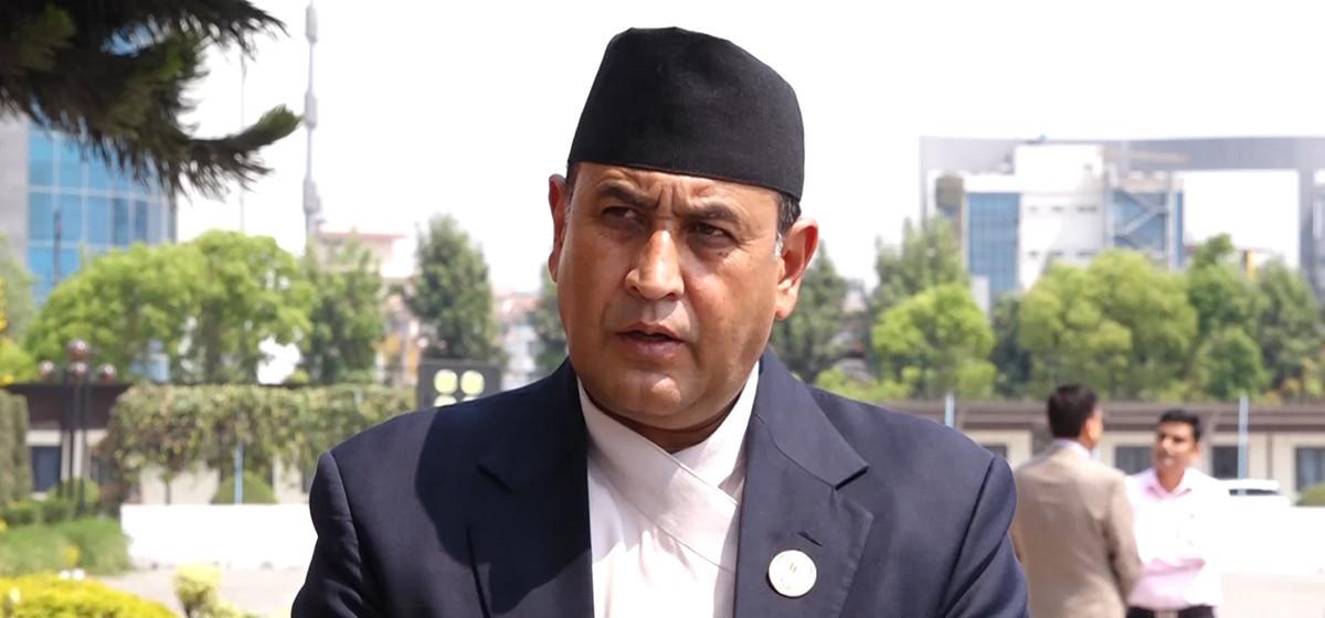 सभापति खतिवडाको पद धरापमा, राजीनामा नदिए कारबाही गर्ने कांग्रेसको तयारी