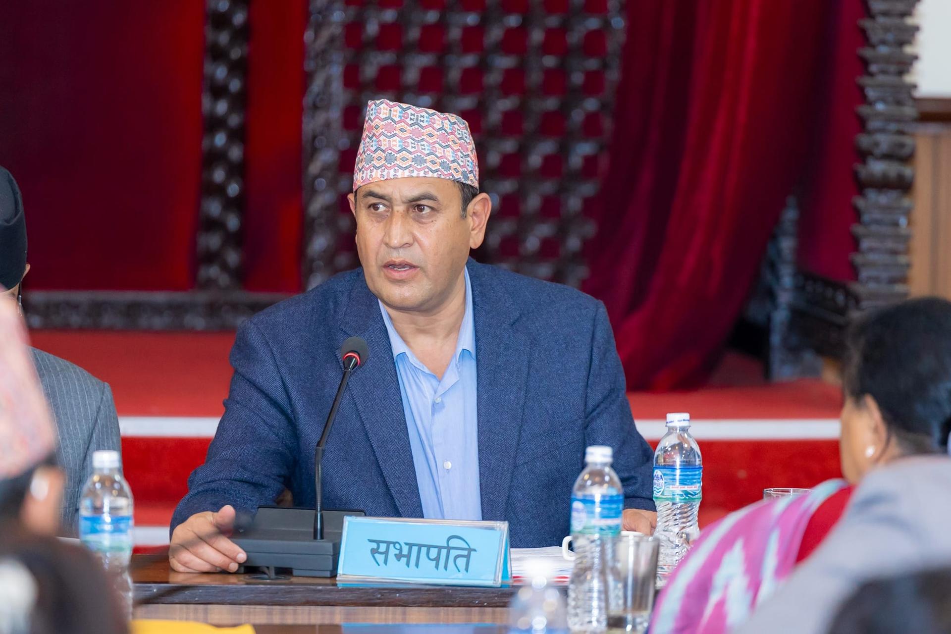 निजामती विधेयक विवाद: उच्चस्तरीय छानबिन र सभापति खतिवडालाई निलम्बन गर्न माग