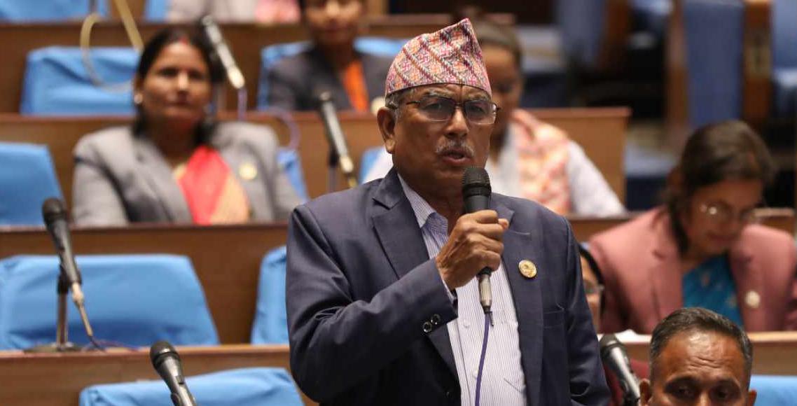 'यता पनि बर्बाद, उता पनि बर्बाद' भन्दै बरालीले सत्ता गठबन्धनप्रति गरे कटाक्ष