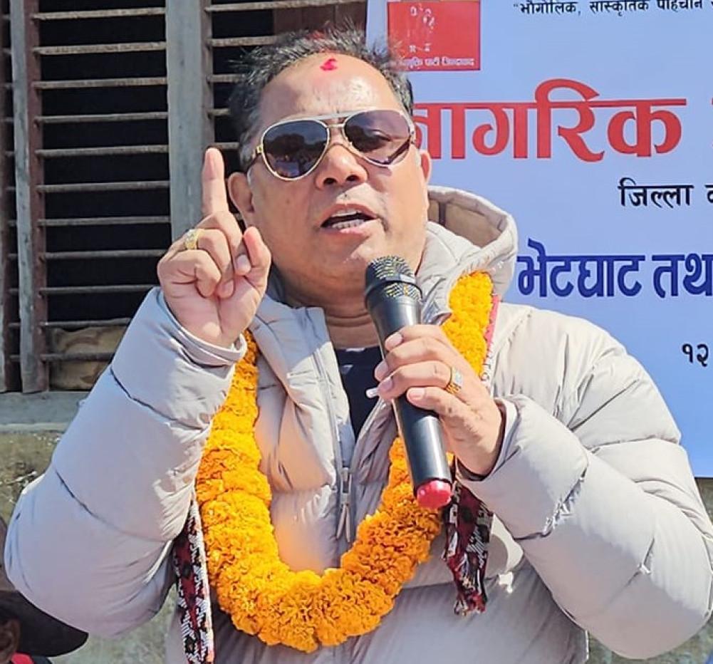 मलाई सबैभन्दा ठूलो हत्याराको बिल्ला भिराइयो, मान्छे मार्नेहरू प्रचण्डसँगै छन् : रेशम चौधरी