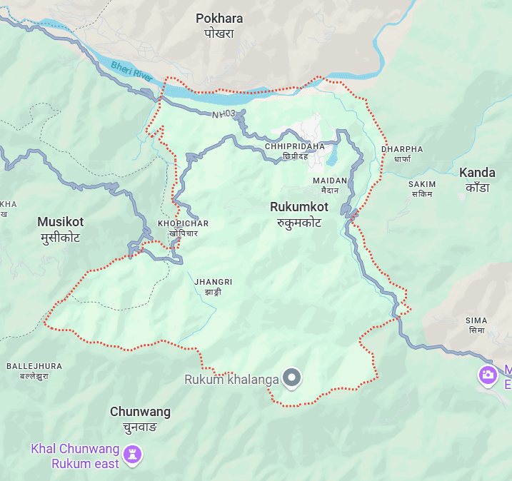 रुकुमकोट