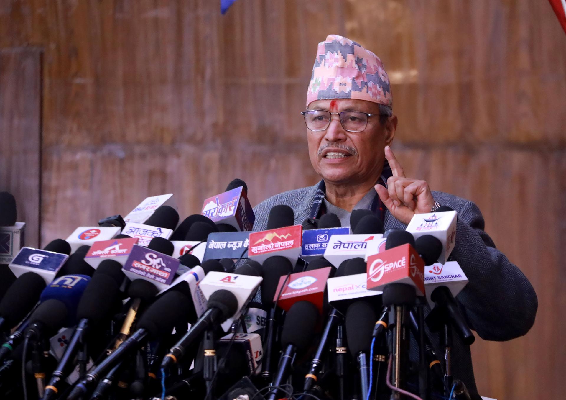 नेपाली कम्युनिष्टसँगको मिलनले विगतको बिछोडको घाउमा मलम लगाएको महसुस भएको छ : भीम रावल