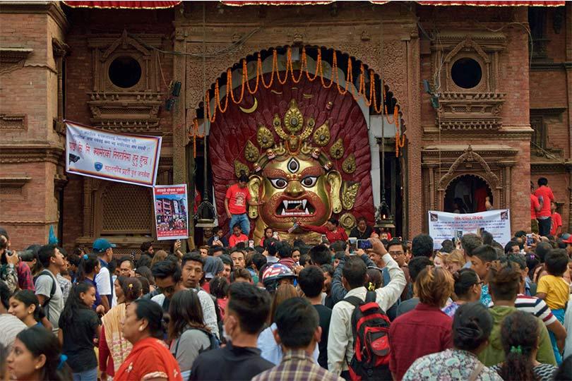 आज इन्द्रजात्रा पर्व मनाइँदै