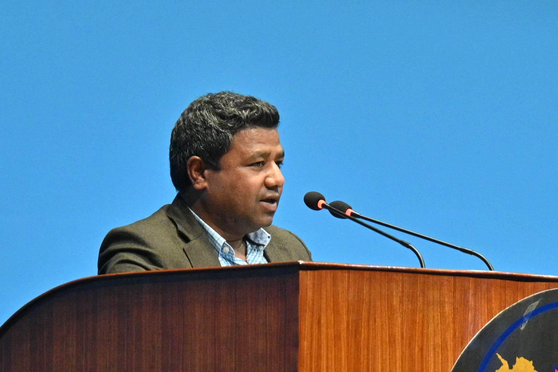 उपसभामुख हटाउन खोज्नु लोकतन्त्रमाथिकै अपमान: सांसद परियार