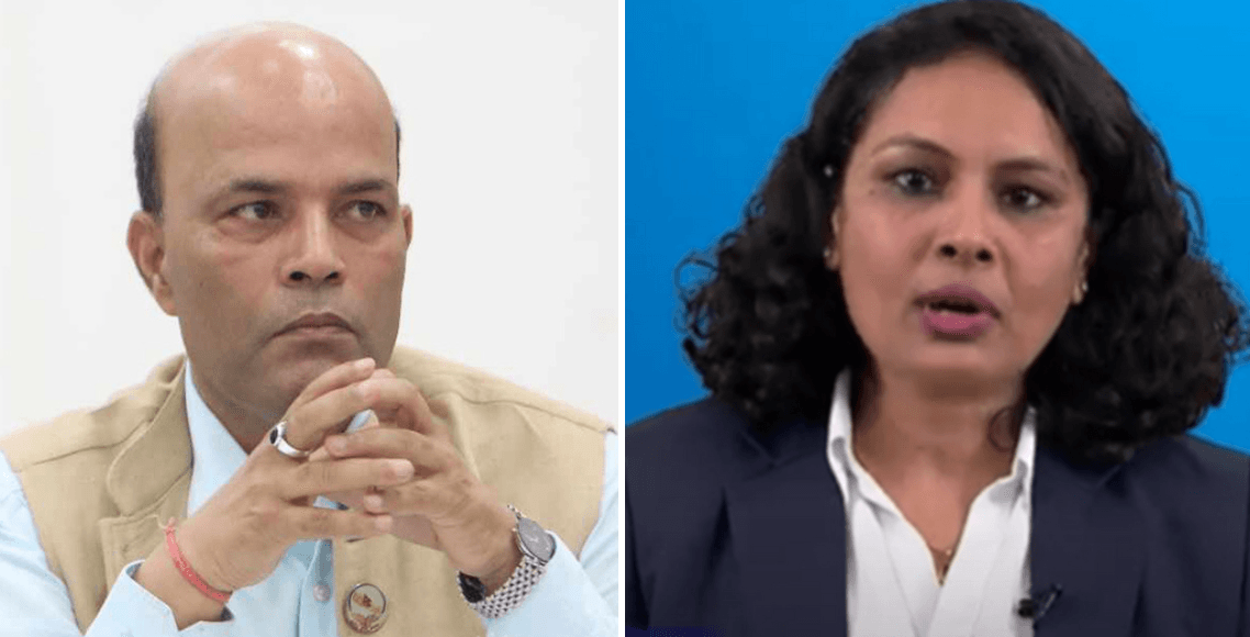 डा. संगीता मिश्रको मन्त्री पद बाहिरिइन्, सिंह भन्छन्: 'स्वास्थ्य विभागका बिचौलियाको खेल'