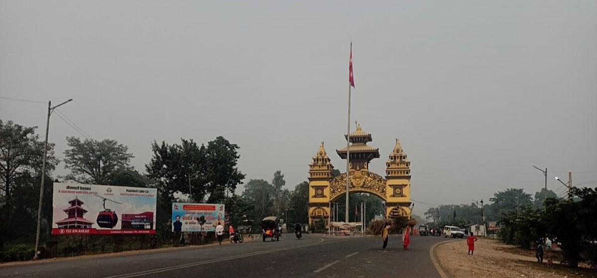 वीरगञ्ज नाकाबाट दुई महिनामा २६ अर्ब ३३ करोडको पेट्रोलियम पदार्थ आयात