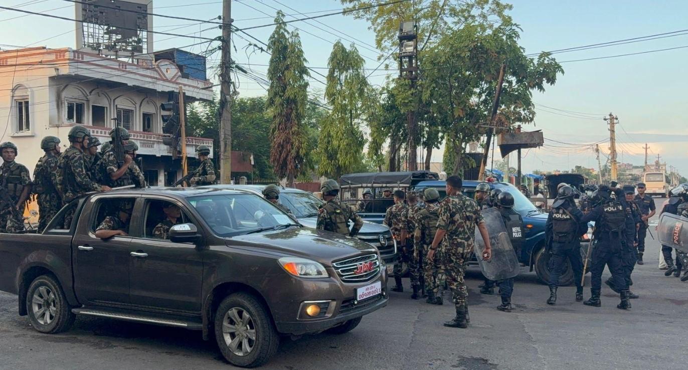 रौतहटमा निषेधाज्ञा र कर्फ्यु जारी, शनिबार बिहानसम्म लागू हुने