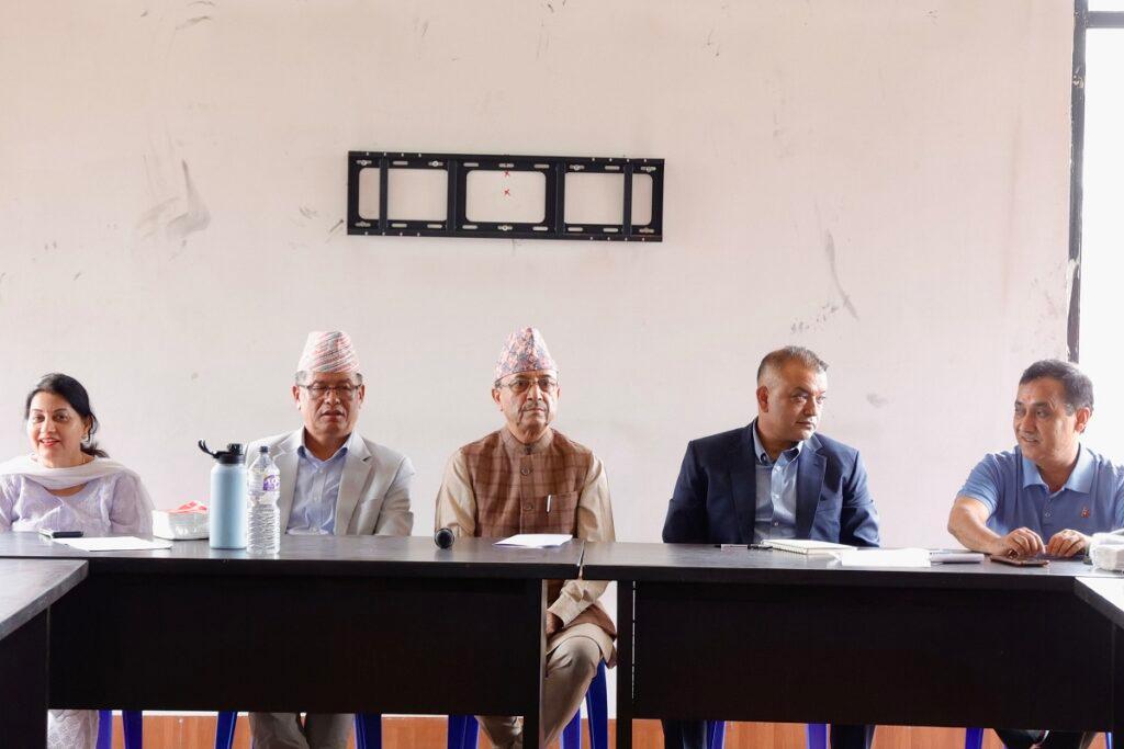 कांग्रेस पदाधिकारी बैठक निष्कर्षविहीन,महाधिवेशन कार्यतालिकामा जुट्न सकेन सहमति