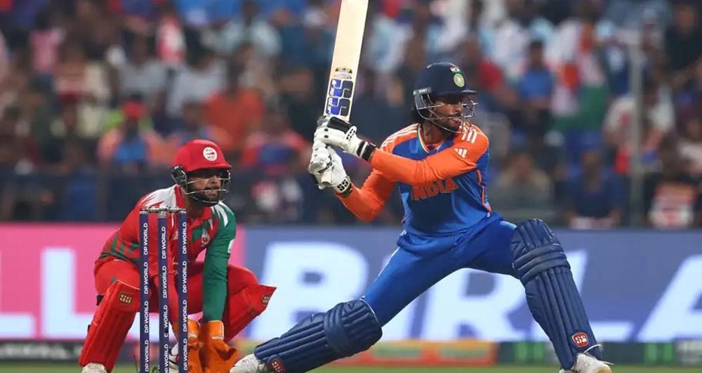 एसिया कप टी–२०: भारतद्वारा ओमान २१ रनले पराजित