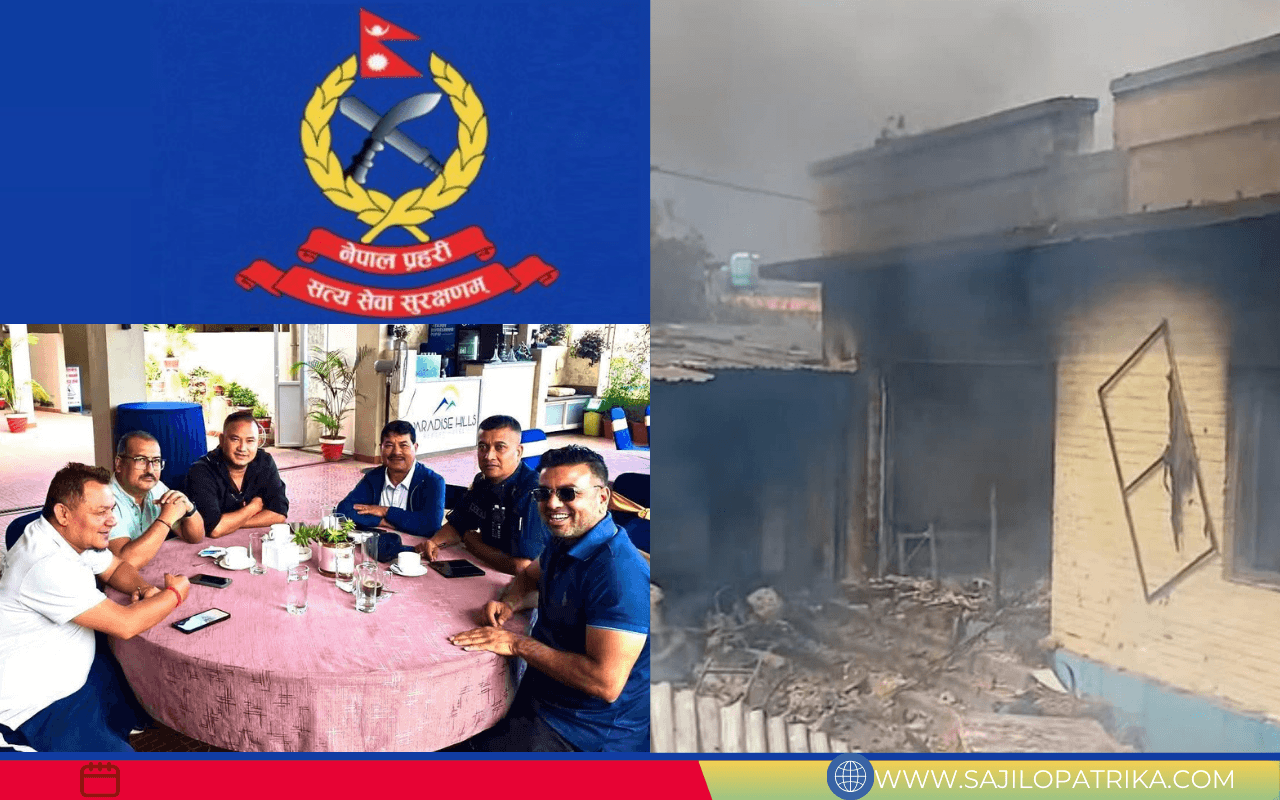 गोदावरी नगरपालिकाको क्षतिग्रस्त बाडेगाउँ प्रहरी चौकी तिब्रगतिमा पुनर्निर्माणमा हुदै