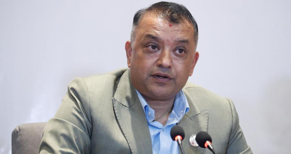 निर्वाचनअघि महाधिवेशन अनिवार्य छ, मंसिर २७-२८ मा गरौँ-गगन थापा