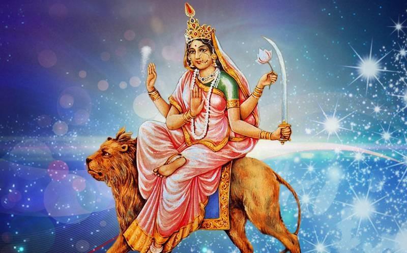 नवरात्रको छैटौँ दिन देवी कात्यायनीको पूजा आराधना
