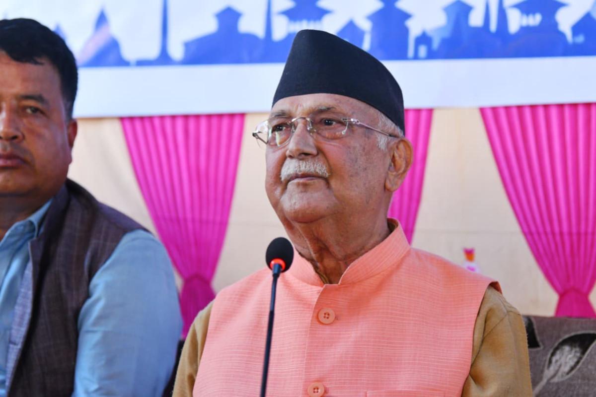 युवा संघद्वारा ओलीको राहदानी रोक्ने निर्णयको कडा आपत्ति, तत्काल फिर्ता लिन माग