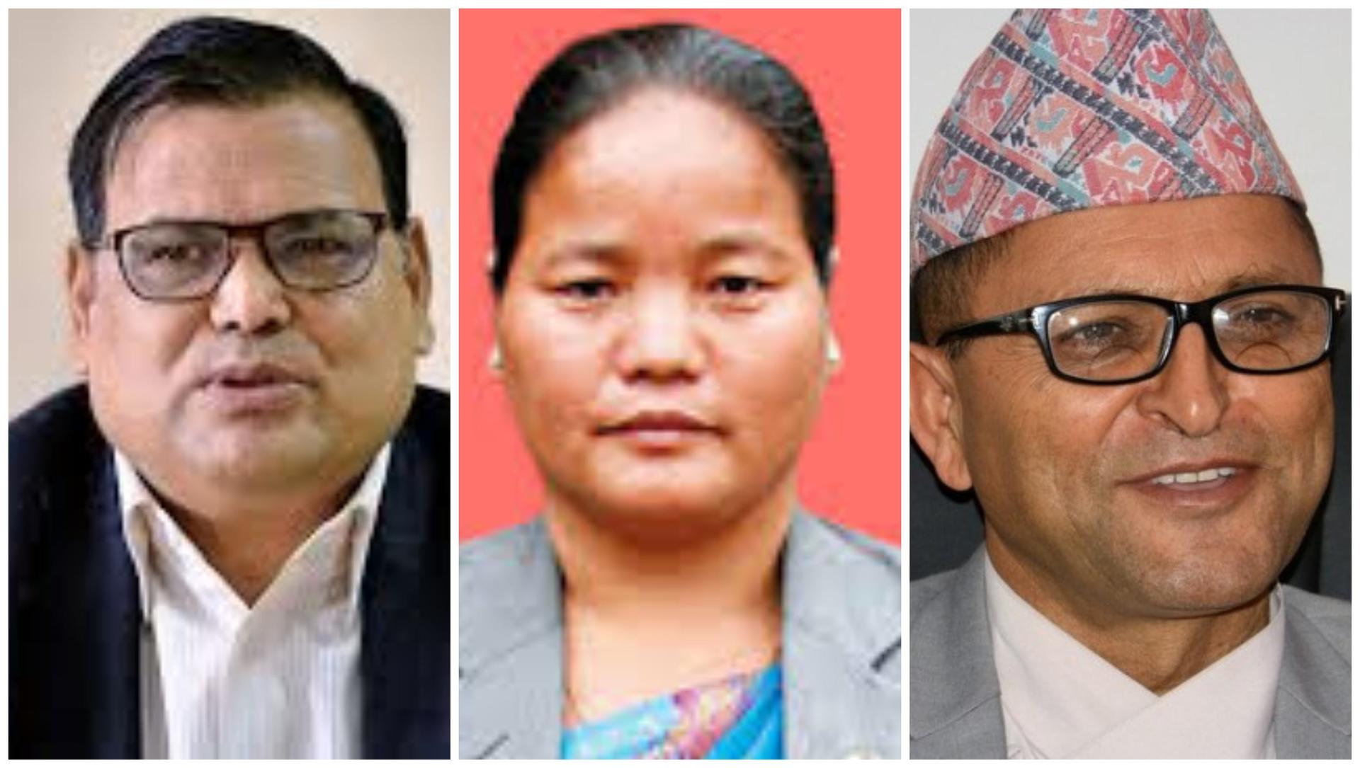 पूर्व सभामुख र राष्ट्रिय सभा अध्यक्षद्वारा सवारी साधन फिर्ता