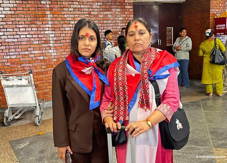 हमासको बन्धकमा रहेका विपिन जोशीको रिहाइका लागि आमा र बहिनी अमेरिका प्रस्थान