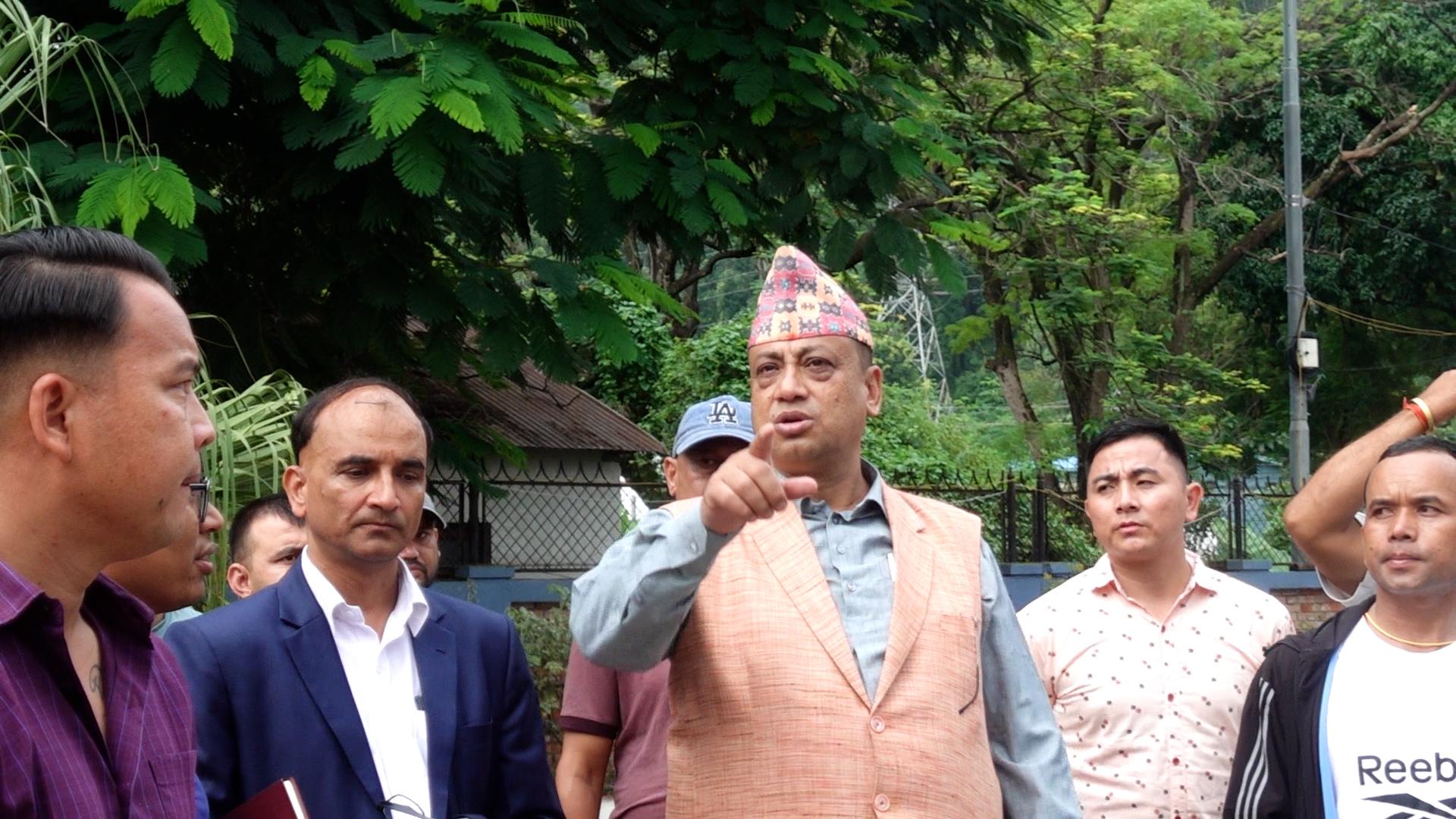 मुख्यमन्त्री बानियाँ जेनजी आन्दोलनपछि पहिलो पटक सार्वजनिक
