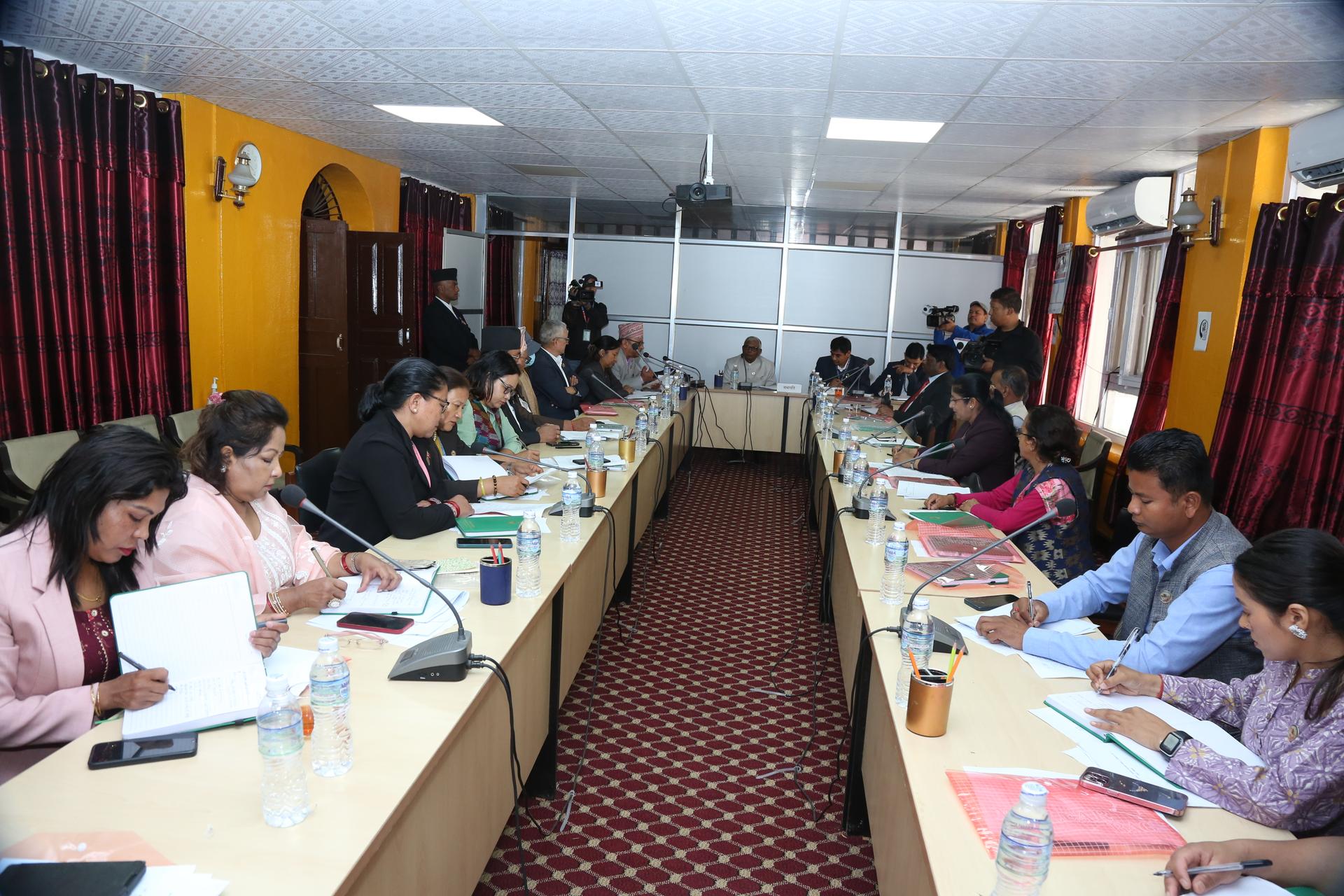 आज चार संसदीय समितिको बैठक बस्दै, यस्ता छन् कार्यसूची