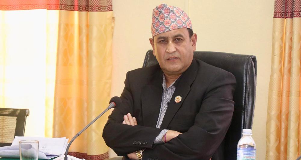 संसदीय सुनुवाइ समितिको सभापतिमा खतिवडा निर्विरोध निर्वाचित