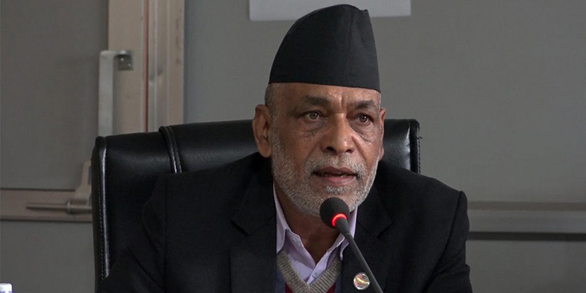 कृषिमन्त्री अधिकारीले दिए राजीनामा