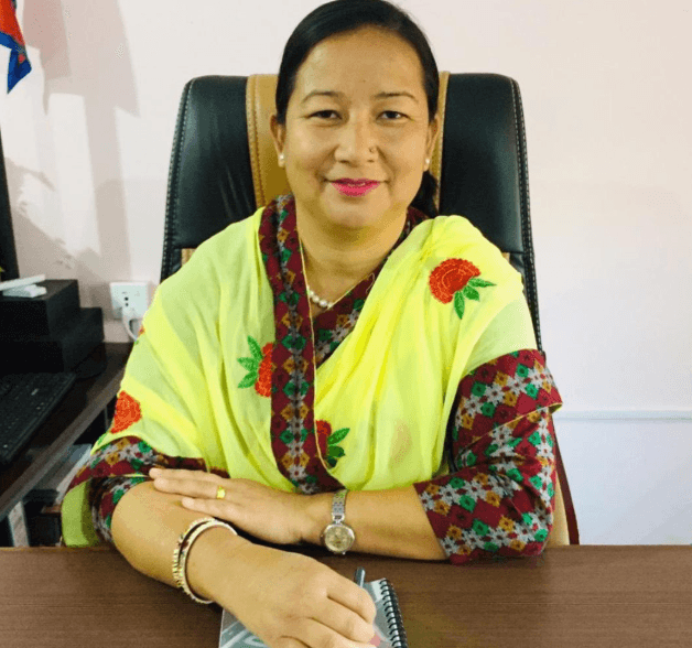 मीना कुमारी लामा