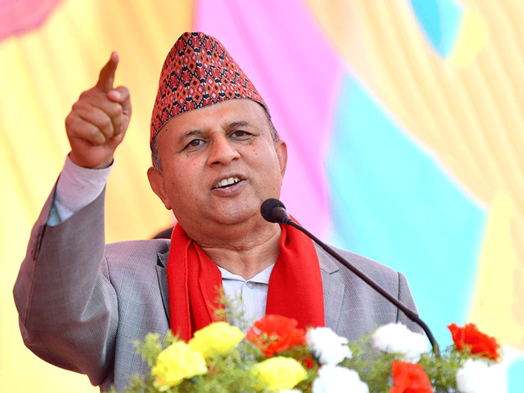 वैदेशिक ऋणबारे सरकारको स्पष्ट धारणा माग गर्दै शंकर पोखरेलको प्रश्न