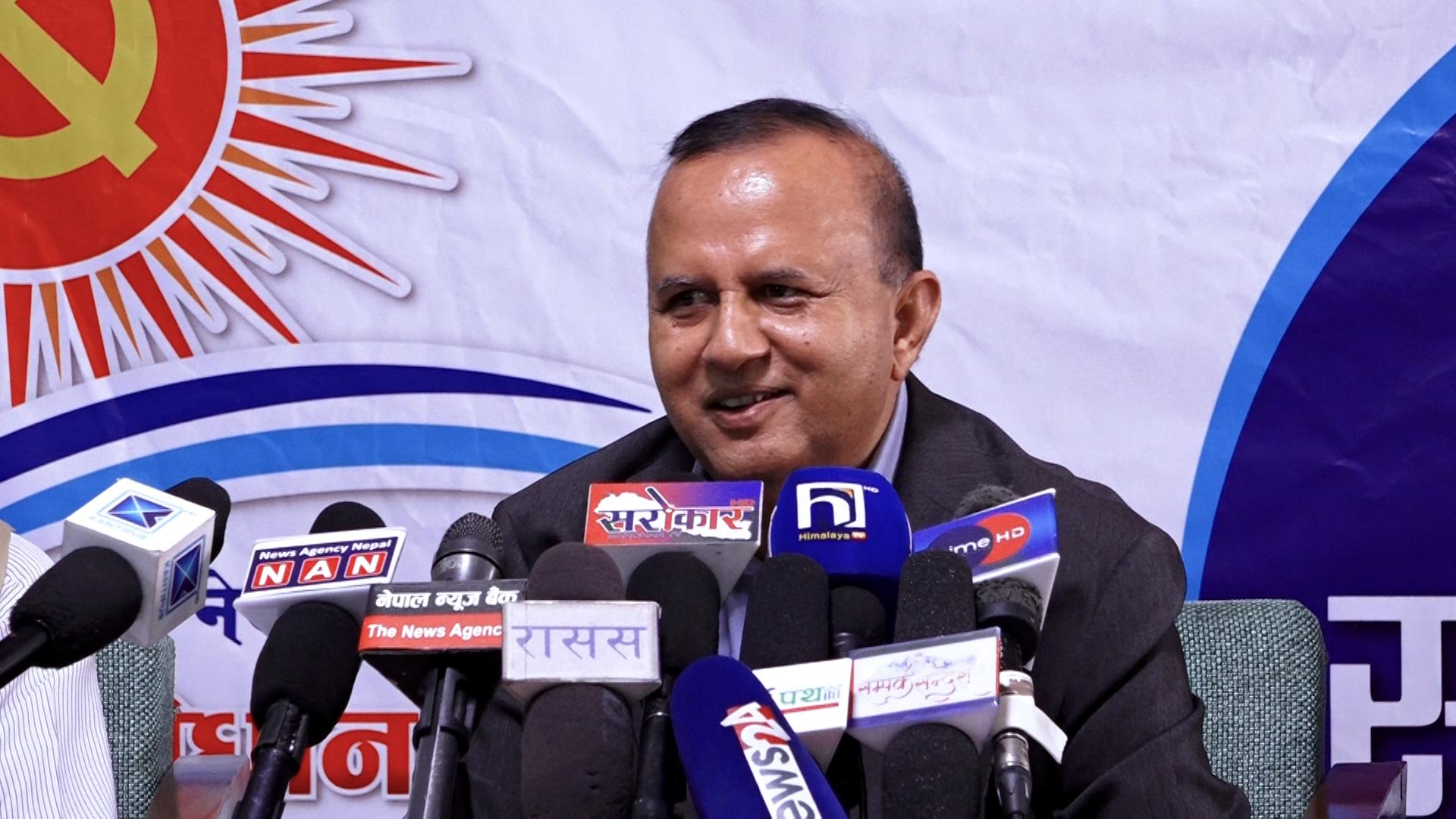 भदौ २३ र २४ को घटनाले मुलुक प्रतिगमनतर्फ अघि बढेको छः शंकर पोखरेल
