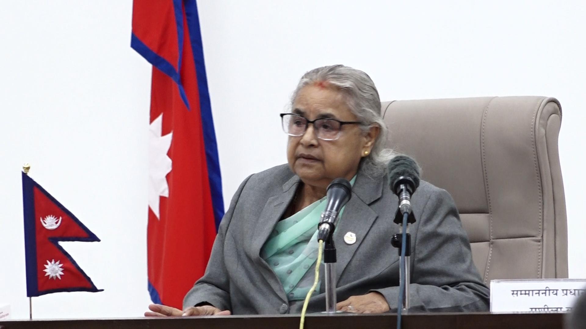 विपद् जोखिम न्यूनीकरण राष्ट्रिय परिषद्को बैठक बस्दै