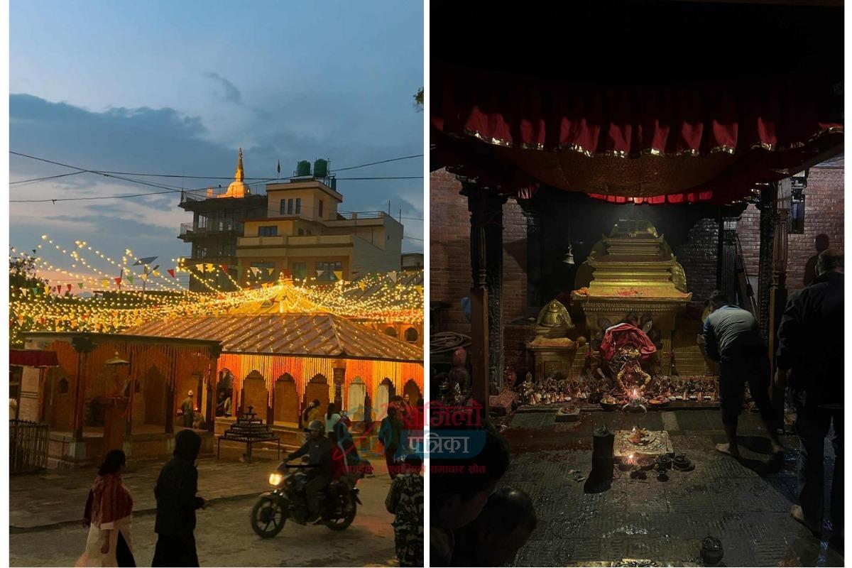 घटस्थापना: मनमैंजु मन्दिरमा भक्तजनको घुइँचो, यस्तो छ पौराणिक कथा